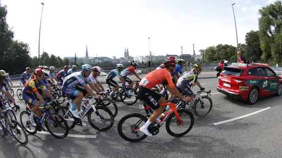 Cyclassics 2025 in Hamburg: Viele Straen werden gesperrt | ndr.de
