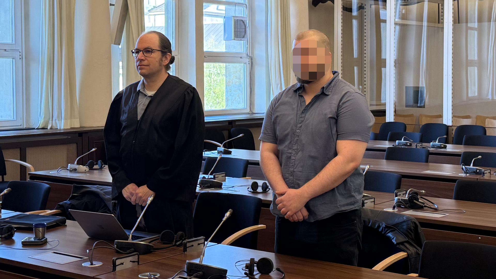 Supermarktüberfälle in Hamburg: Angeklagter gesteht vor Gericht