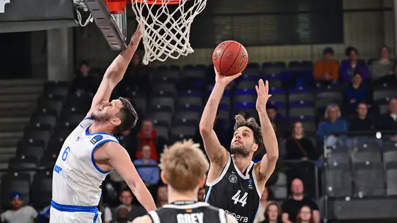 Die Hamburg Towers gegen Neptunas Klaipeda