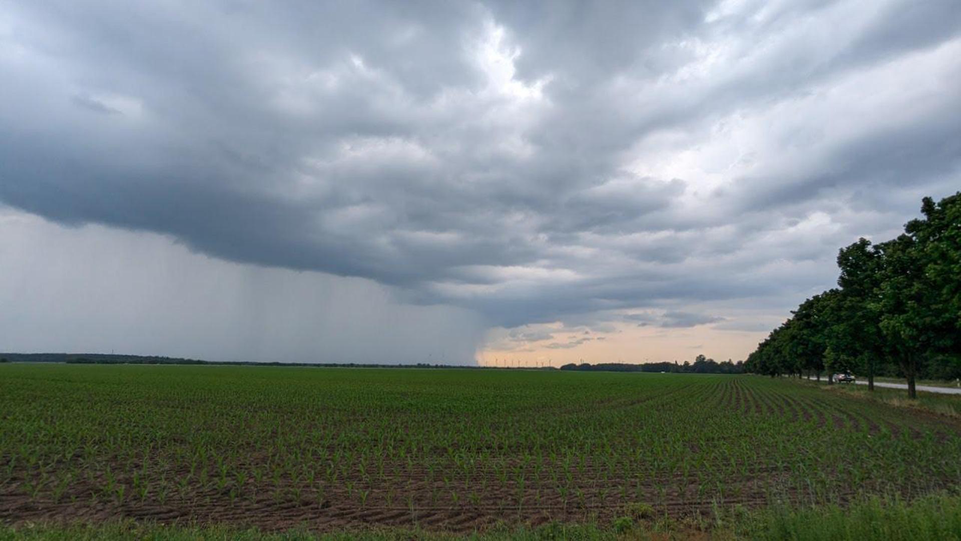 Unwetter sorgt für Stromausfälle und Unfälle in MV