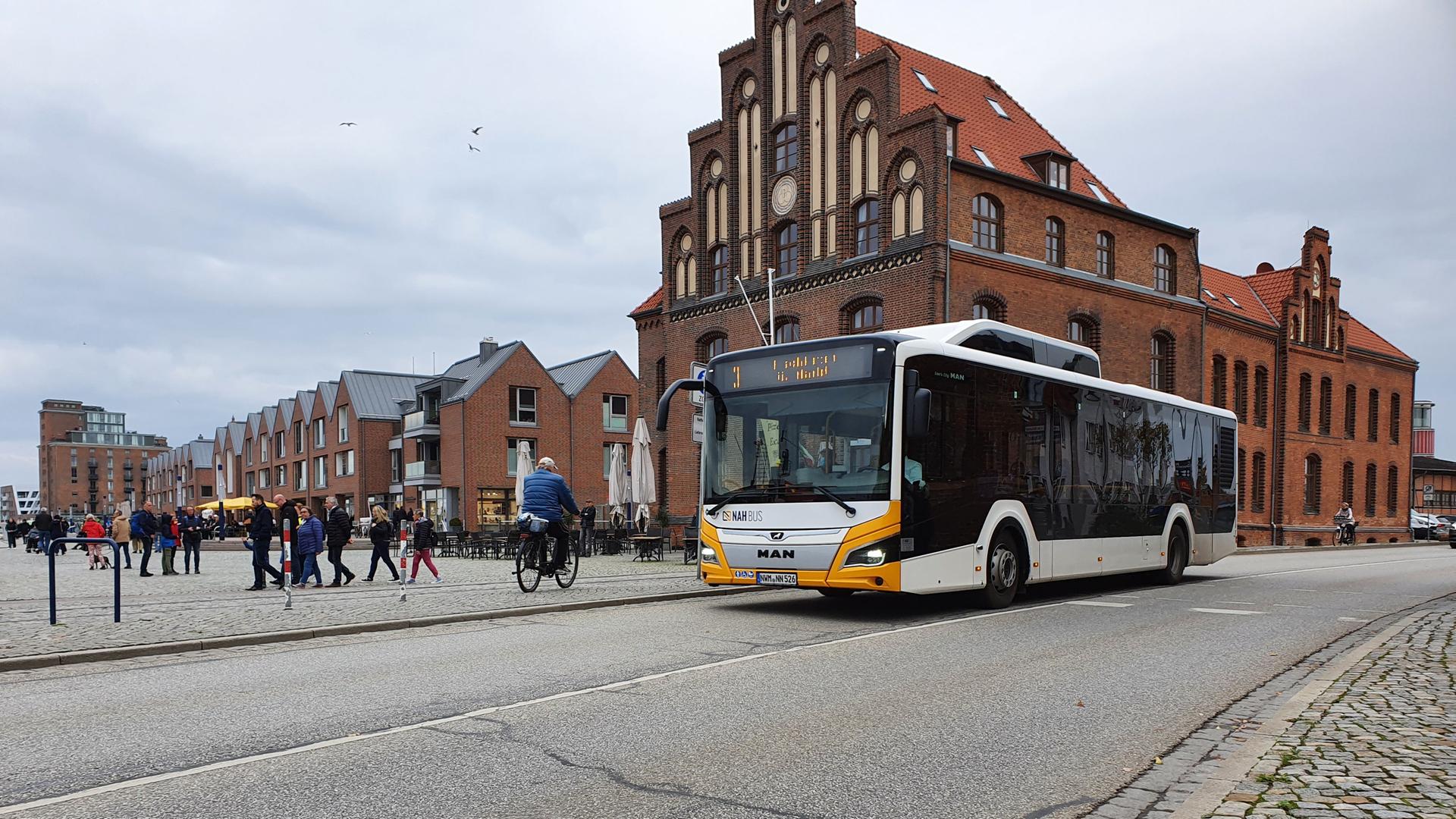 Wismar zahlt freiwillig mehr Geld für besseren Busverkehr
