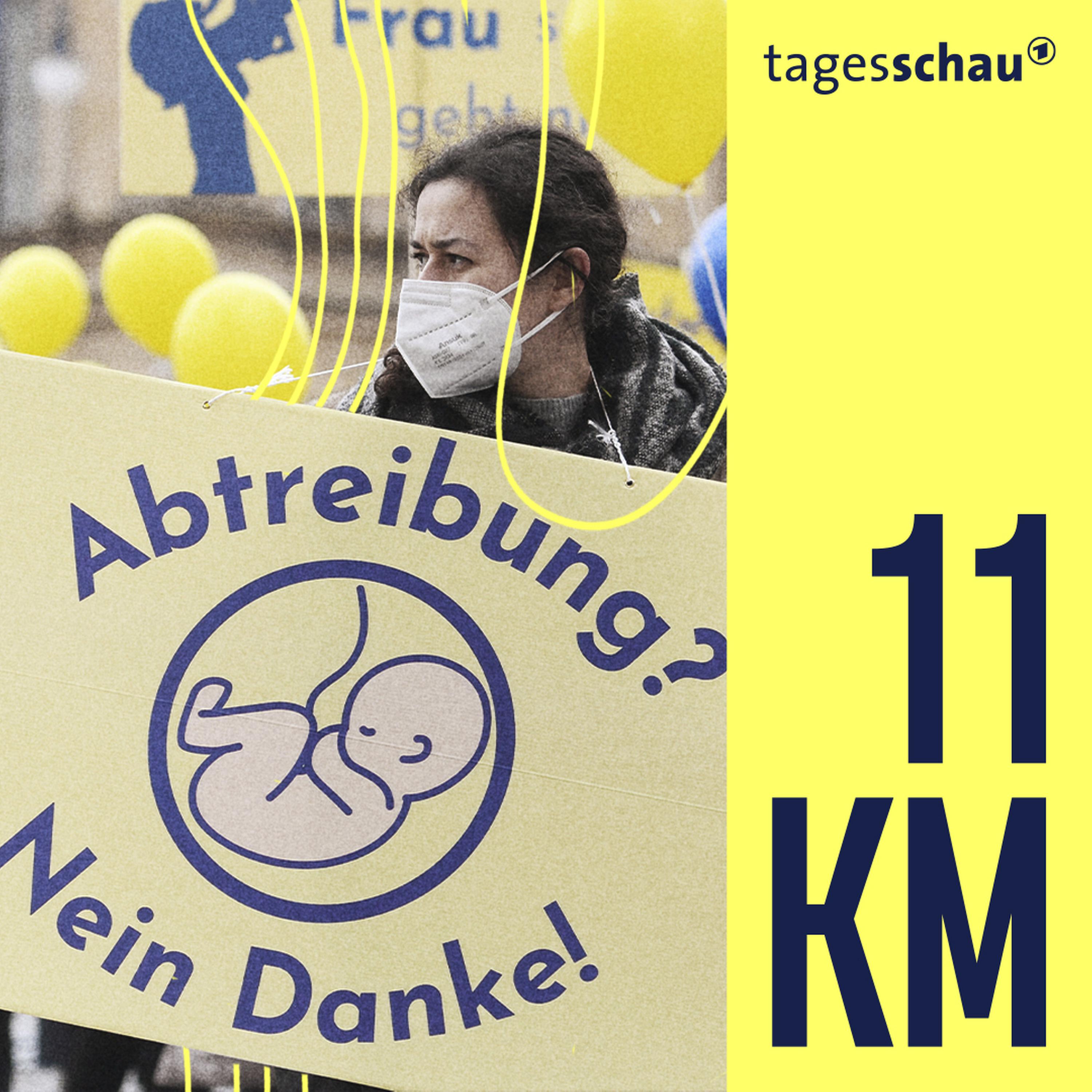 Plastikföten im Briefkasten: Wie die Anti-Abtreibungslobby Druck macht