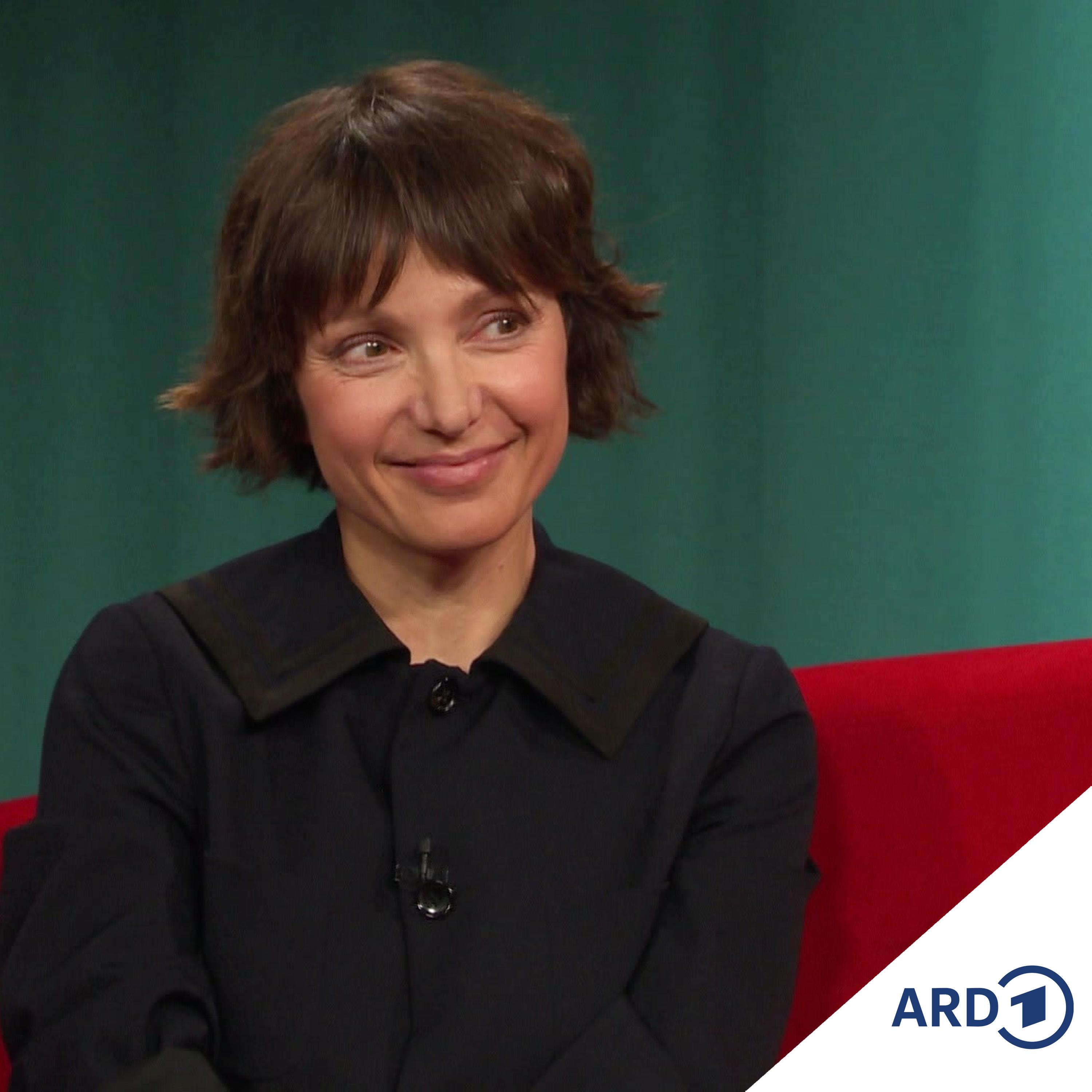 Schauspielerin Julia Koschitz auf dem Roten Sofa