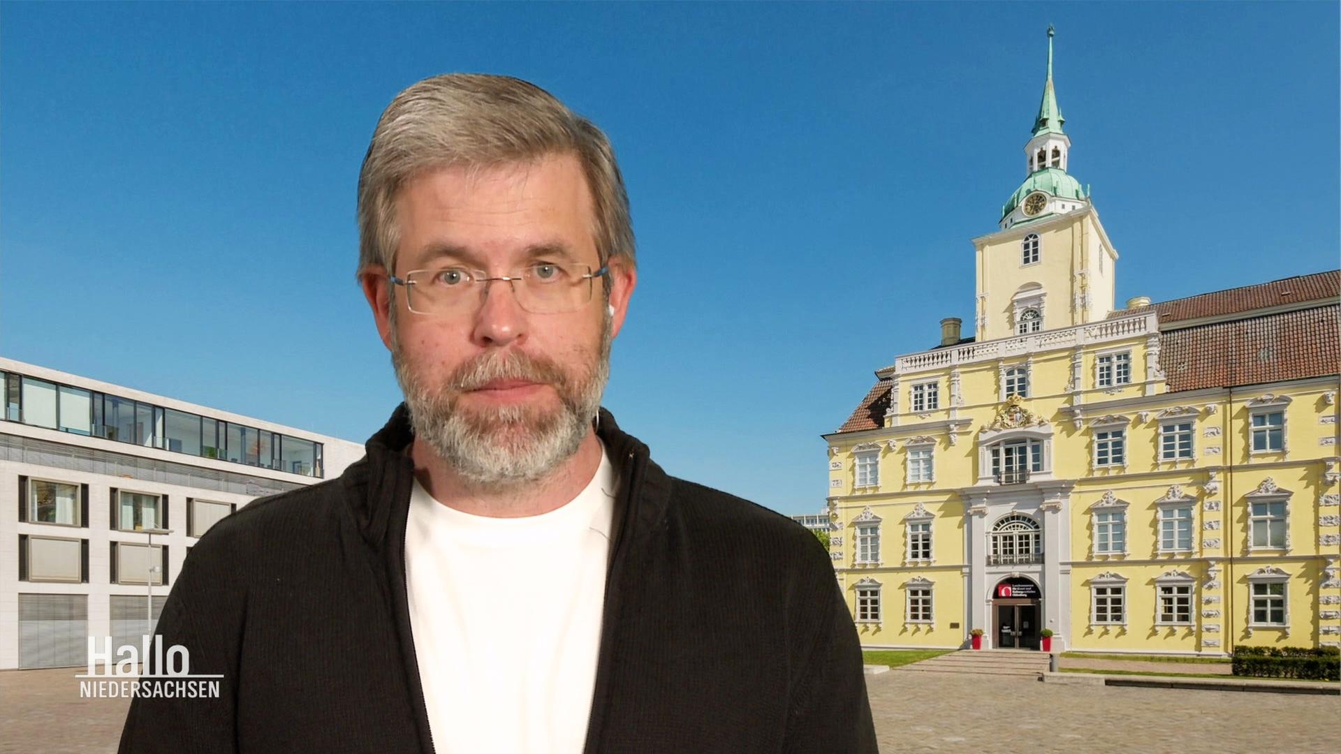 Der Reporter Matthias Schuch. | Screenshot