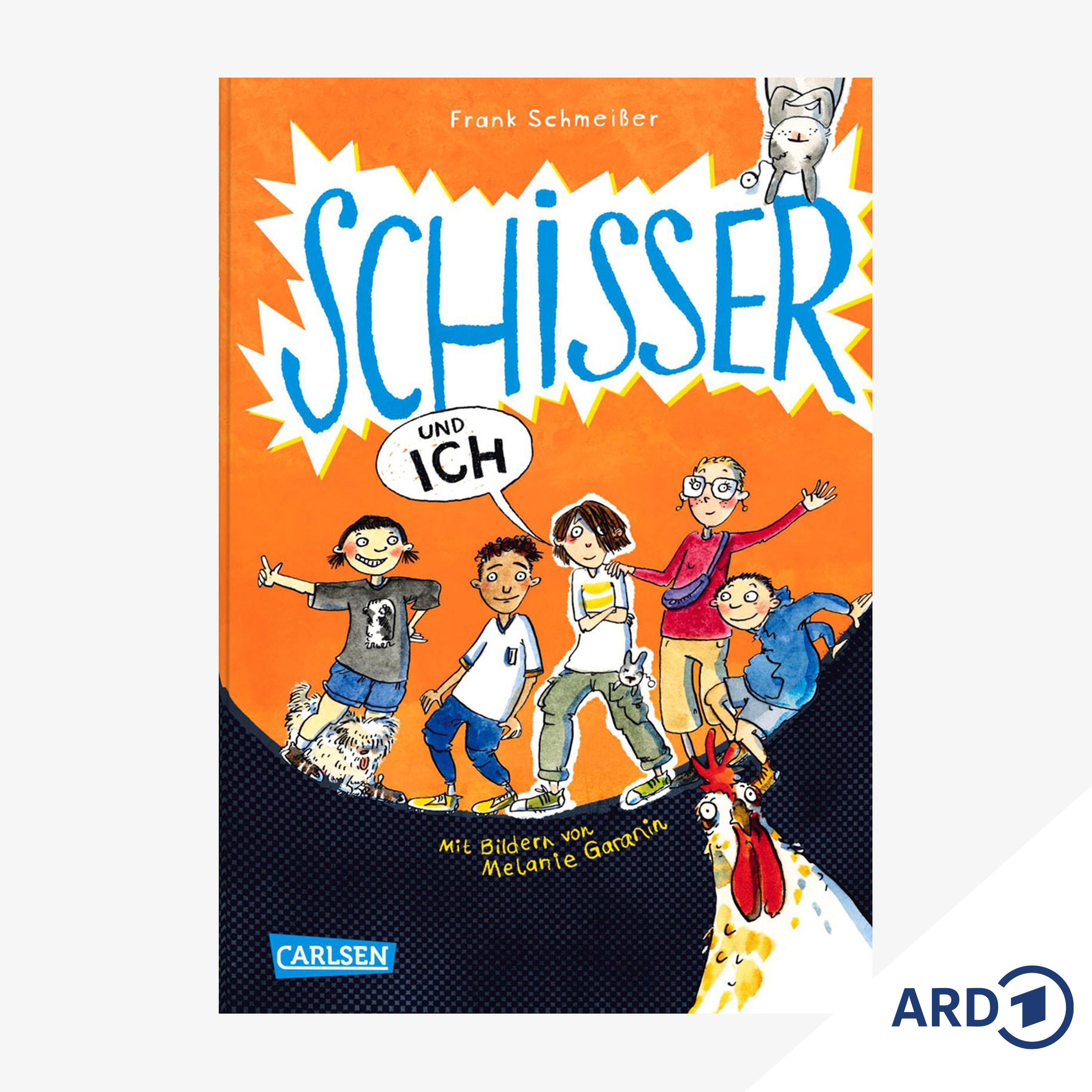 Buchtipp ab 8: Schisser und ich episode artwork