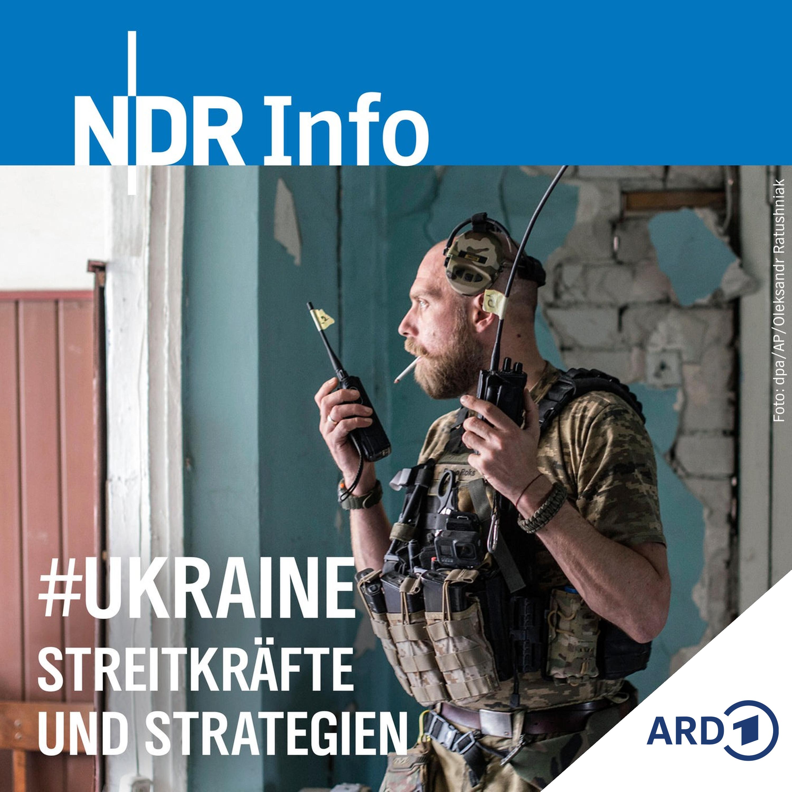 Ukraine in der Defensive (Tag 108 - 110)