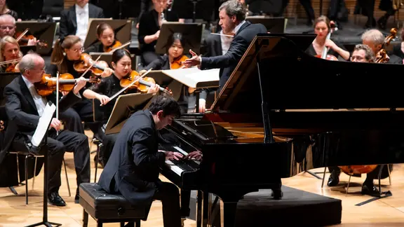 Concert performance