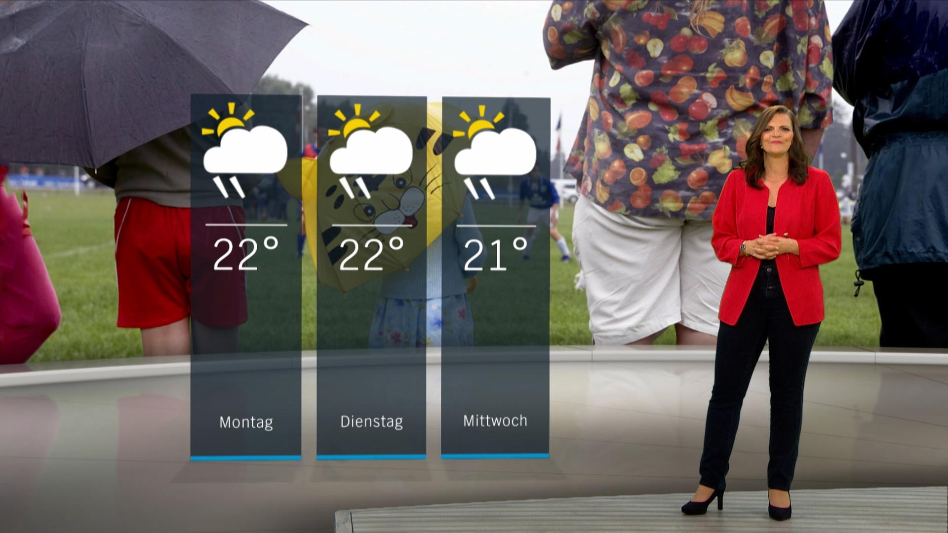 So wird das Wetter in Schleswig-Holstein