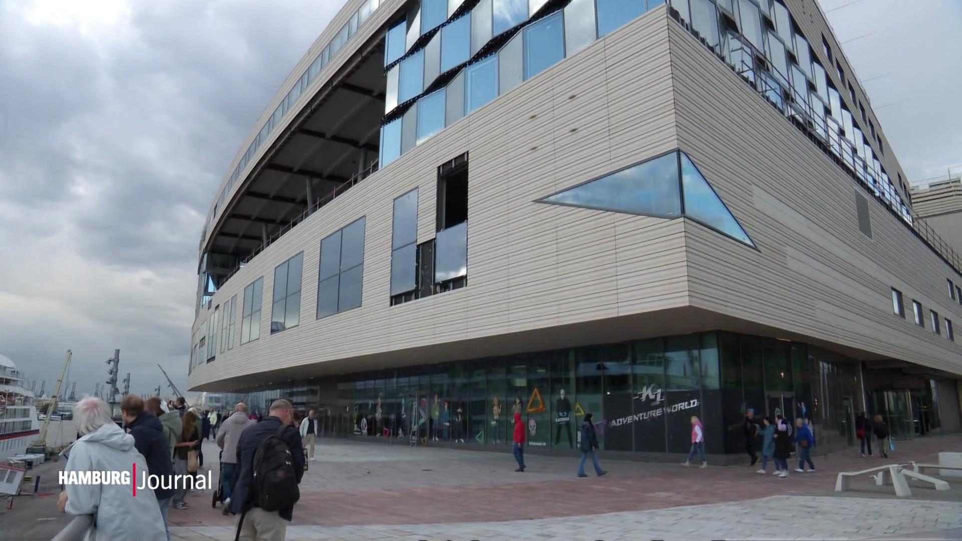Feierliche Eröffnung für das Cruise Center Hafencity