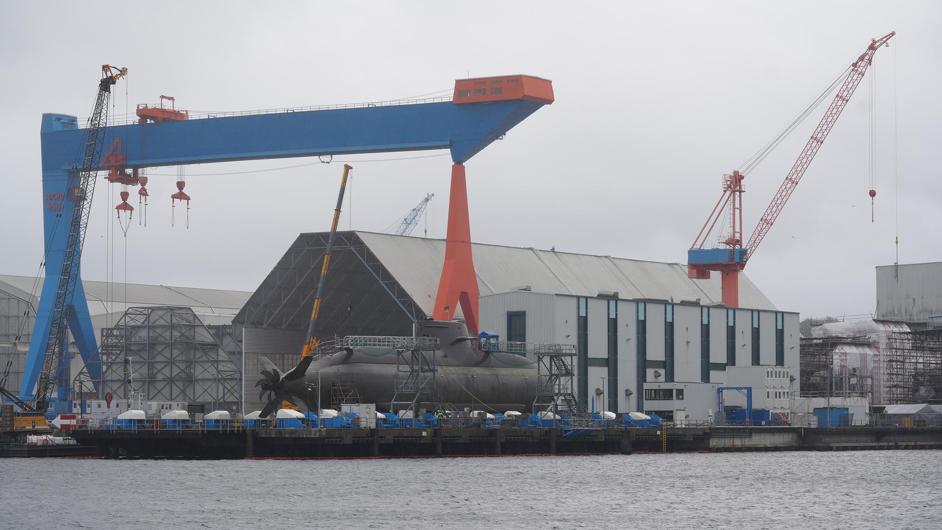 TKMS baut bis zu zwölf U-Boote für Kanada in Kiel und Wismar