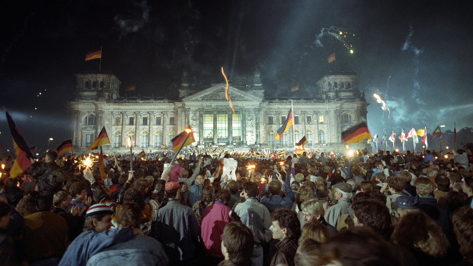 Tag der Deutschen Einheit: Wiedervereinigung am 3. Oktober 1990