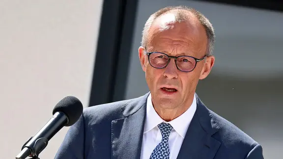 Bundeskanzler Friedrich Merz (CDU).