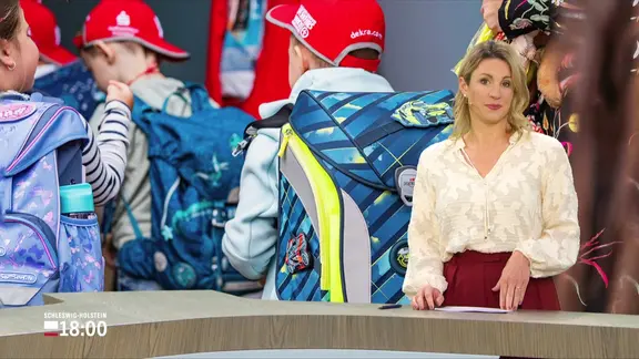 Eva Diederich moderiert Schleswig-Holstein 18:00.