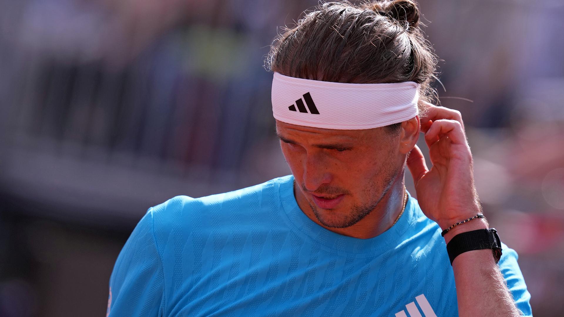 Zverev sagt Teilnahme am Hamburger Rothenbaum ab