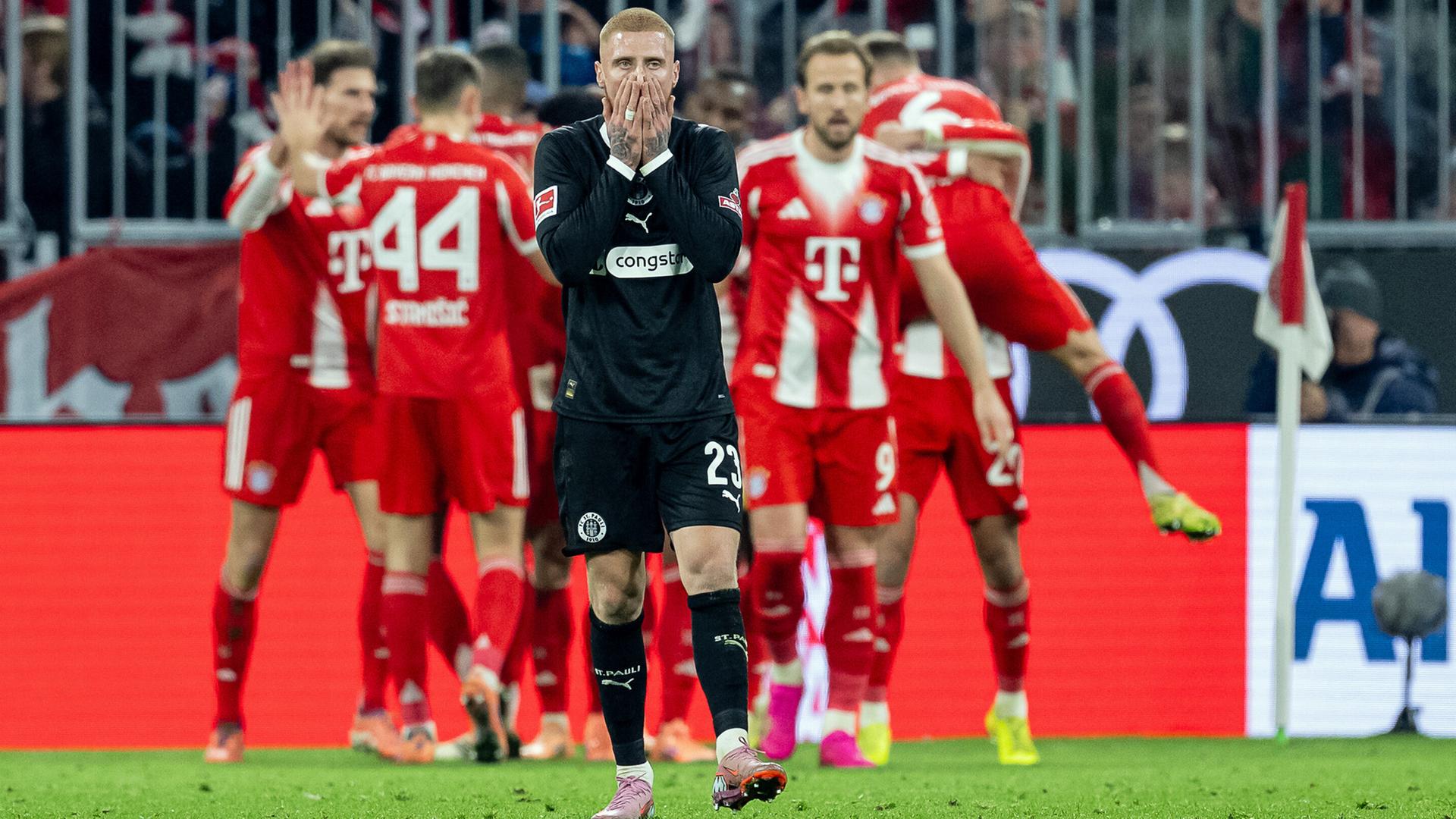FC St. Pauli schockt Bayern München früh, verliert aber spät