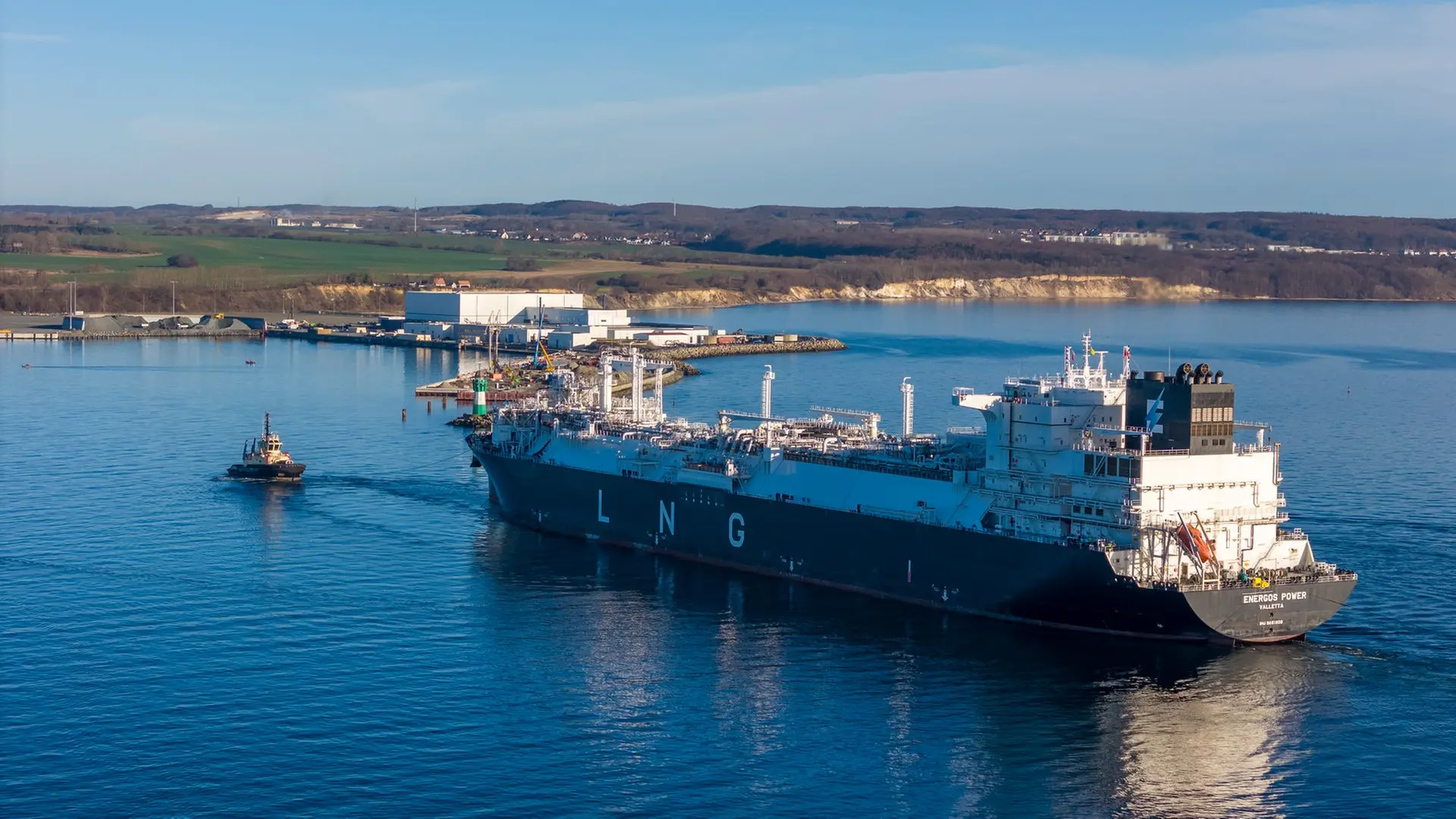 LNG: Wie viel Flüssigerdgas kommt aktuell in Deutschland an?