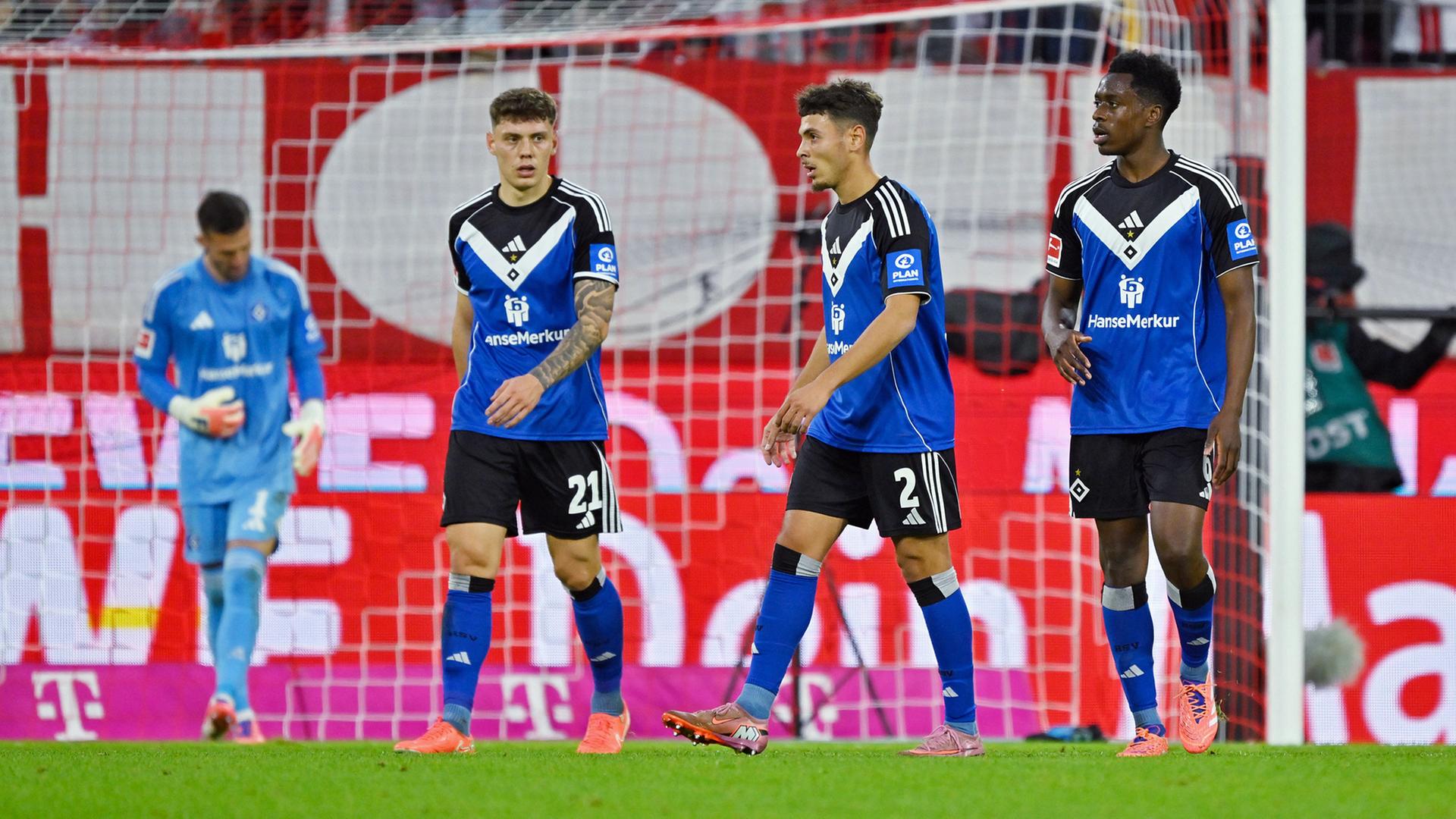 HSV verliert turbulentes Aufsteiger-Duell beim 1. FC Köln