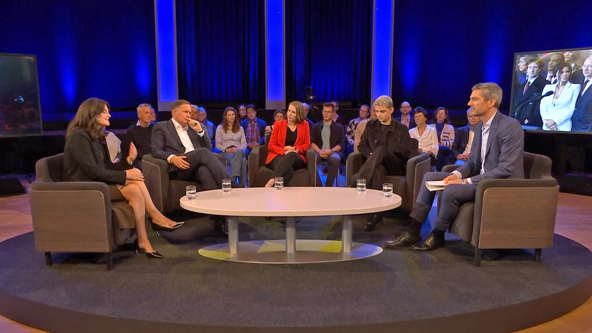 Auftaktveranstaltung der Hamburger Woche der Pressefreiheit