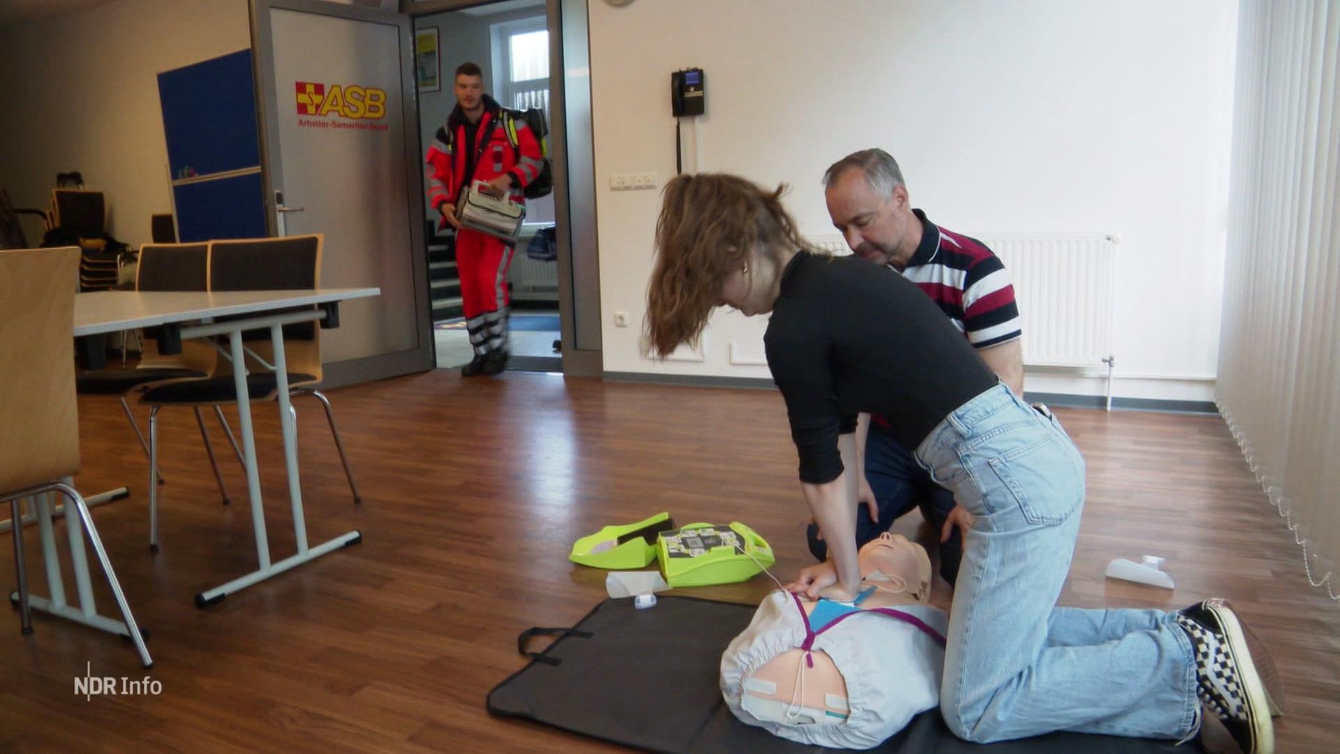 So hilft die App "Saving Life" im Notfall