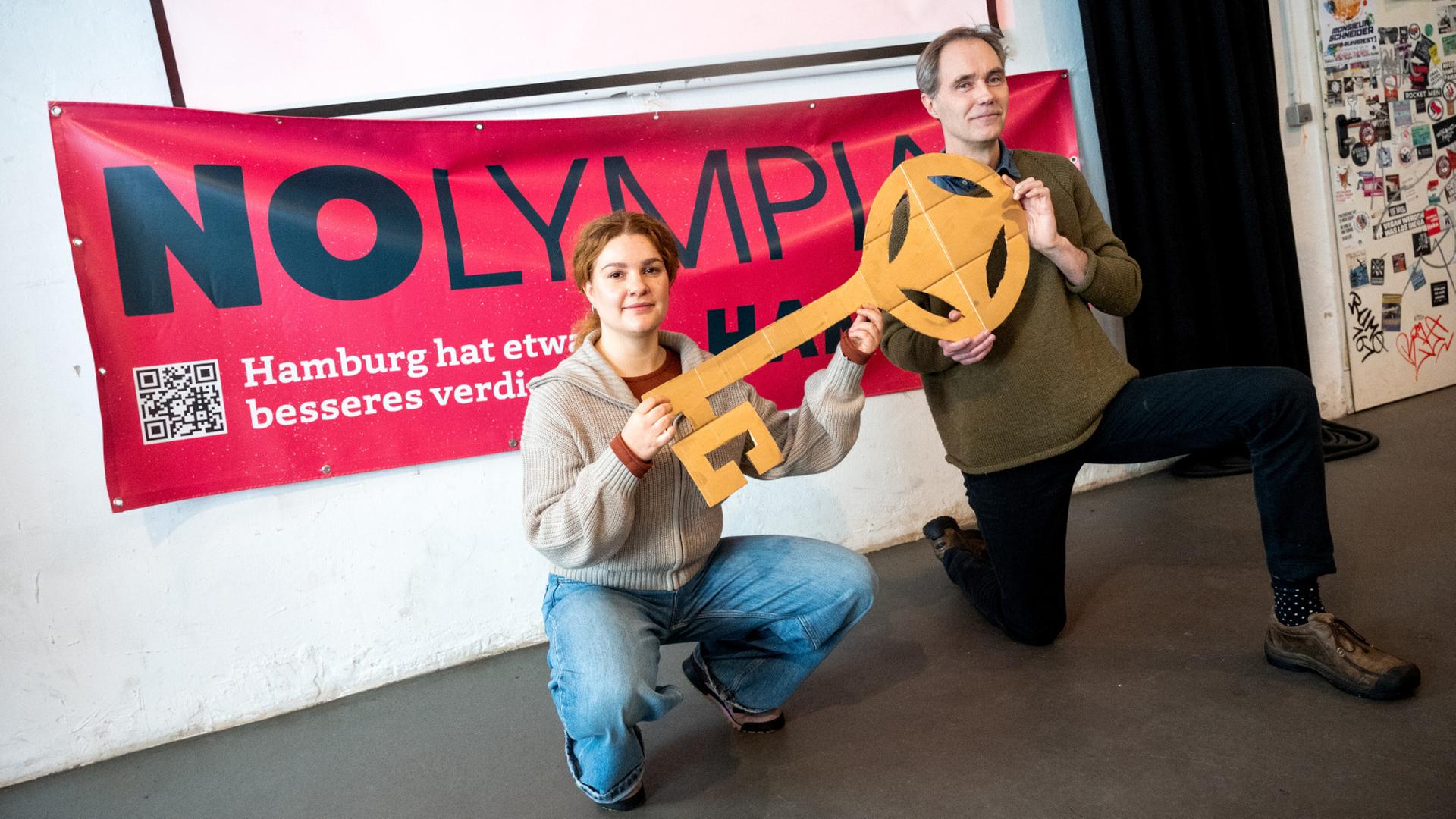 Winterspiele starten: Olympia-Gegner in Hamburg machen mobil