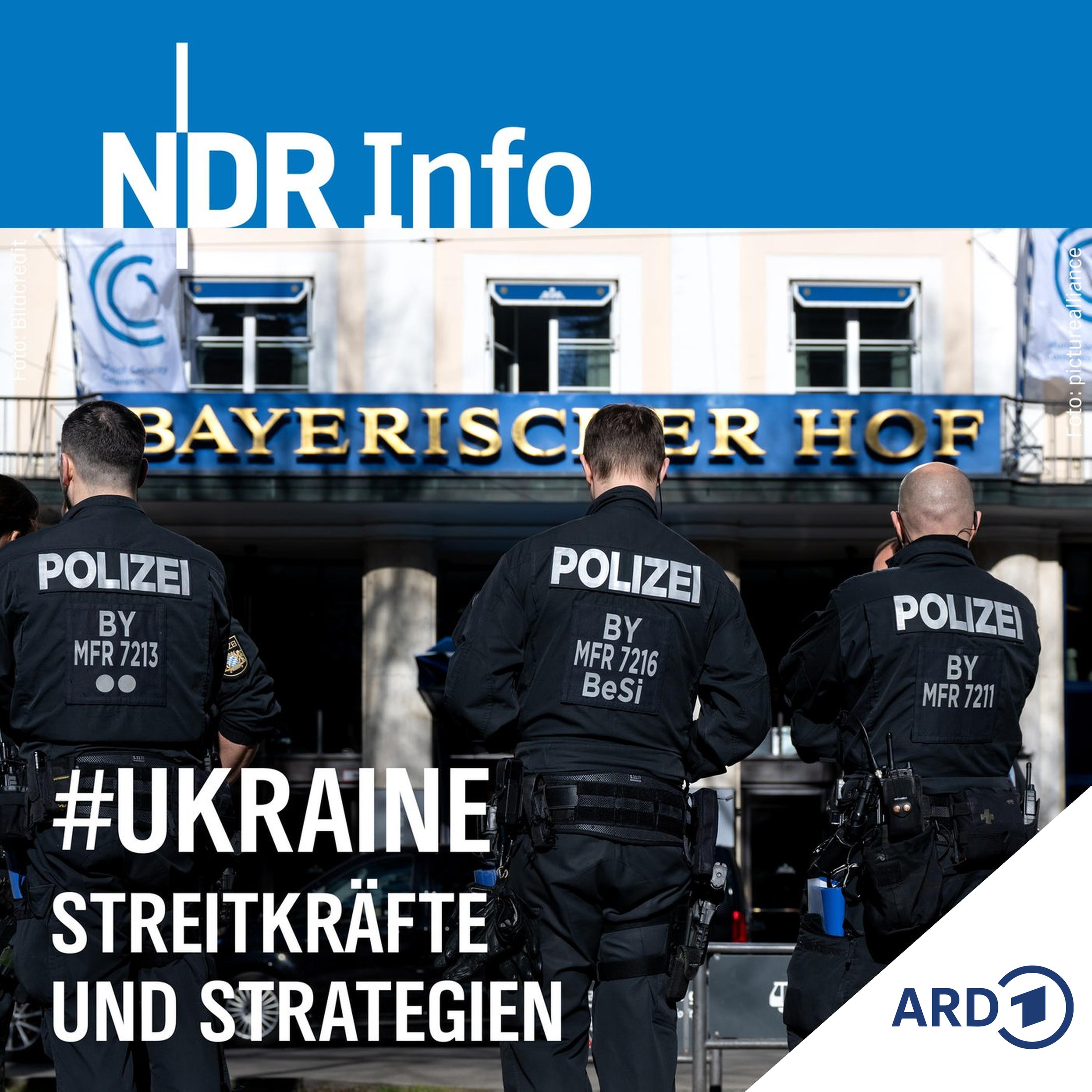 Sicherheitskonferenz im Krieg (Tag 357-359)