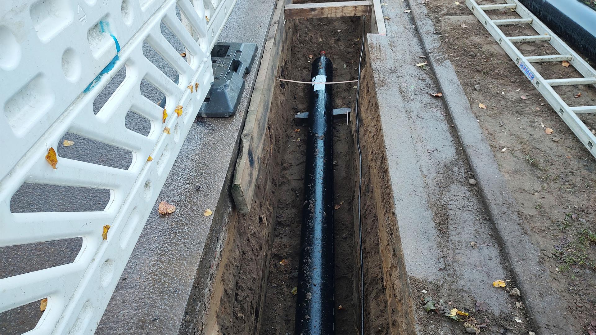 Fernwärmeausbau: Umfangreiche Sperrungen ab März im Norden Hamburgs