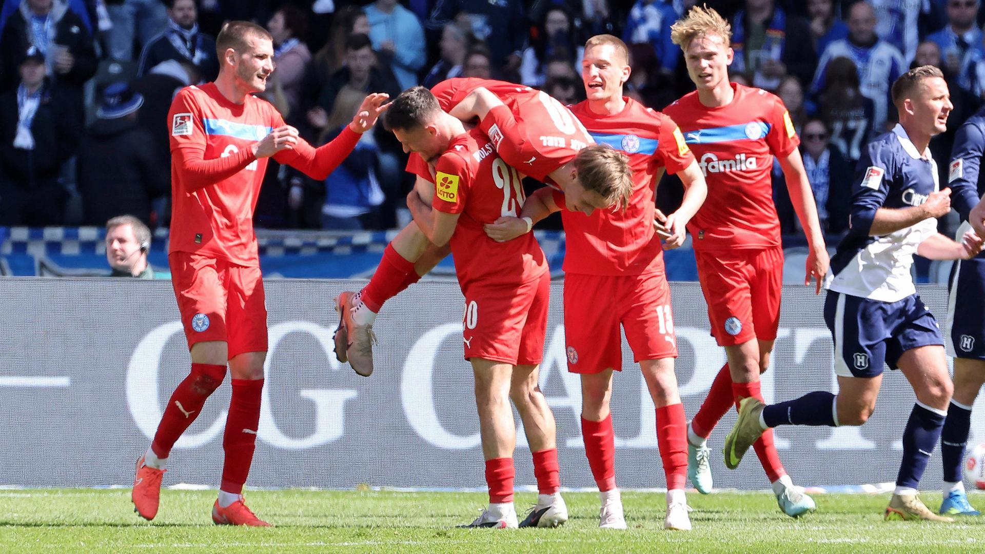 Gnadenlos effizient: Holstein Kiel siegt auch bei Hertha BSC