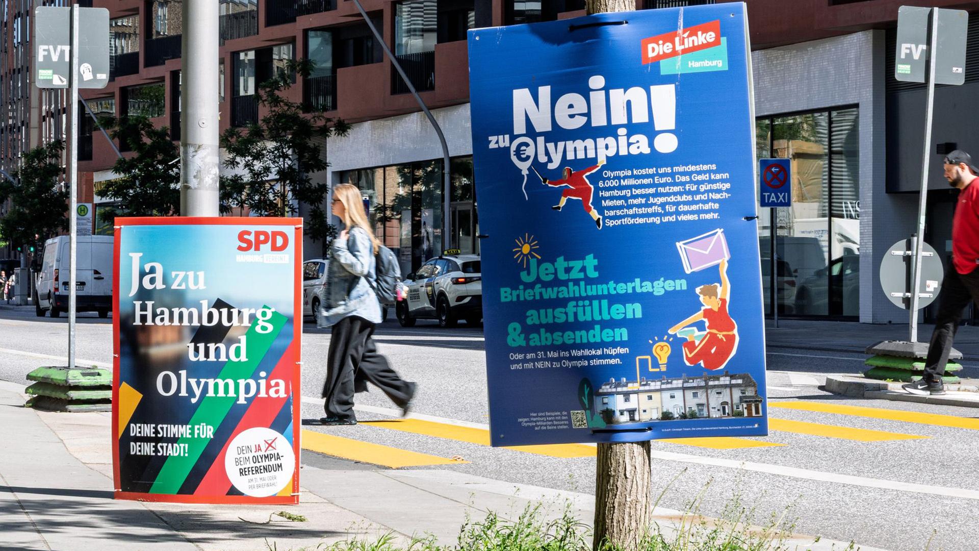 Analyse: Wohlhabendere Stadtteile stimmten für Olympia in Hamburg