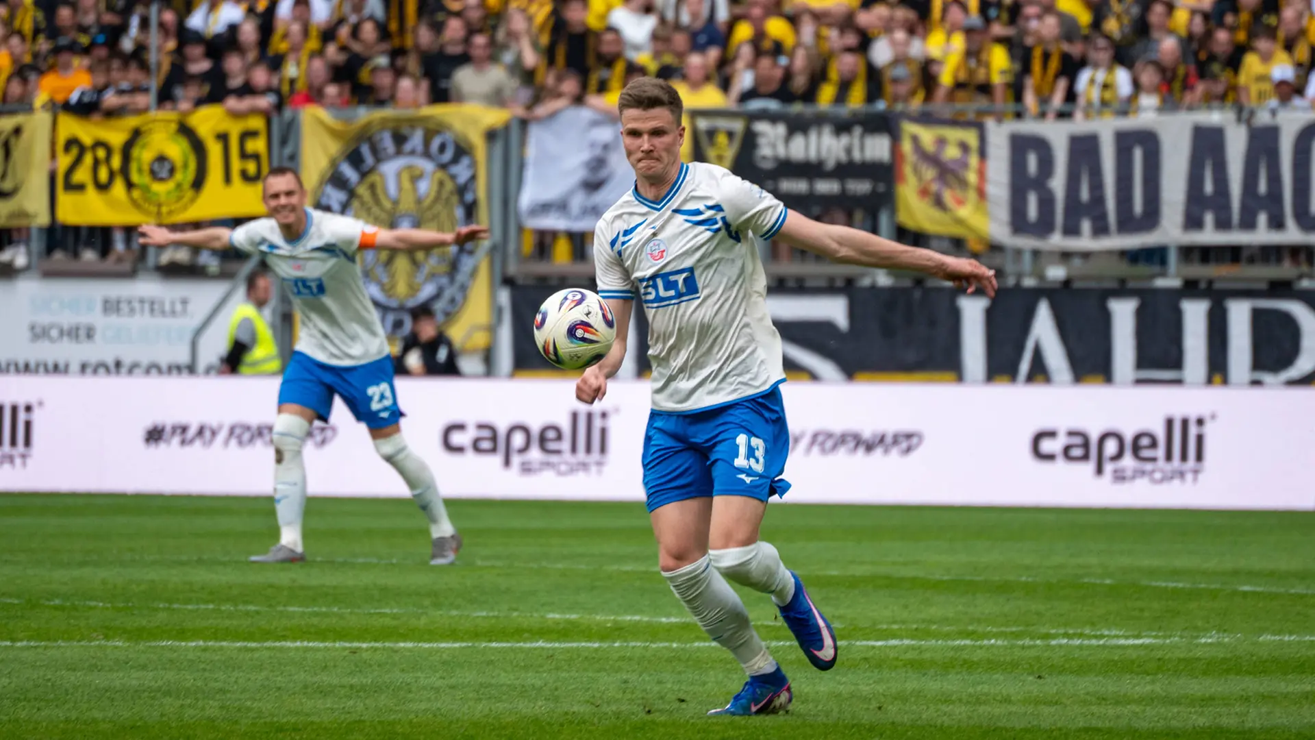 Re-Live: Alemannia Aachen - Hansa Rostock