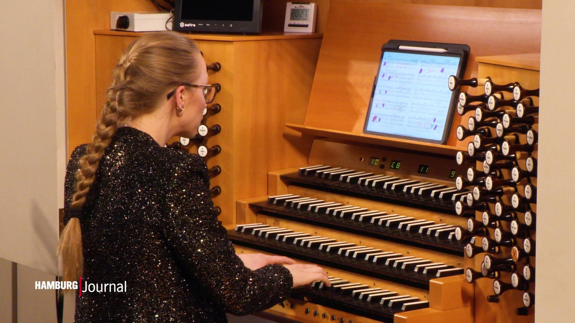 Organistin Anna Lapwood lockt Fans in den Mariendom