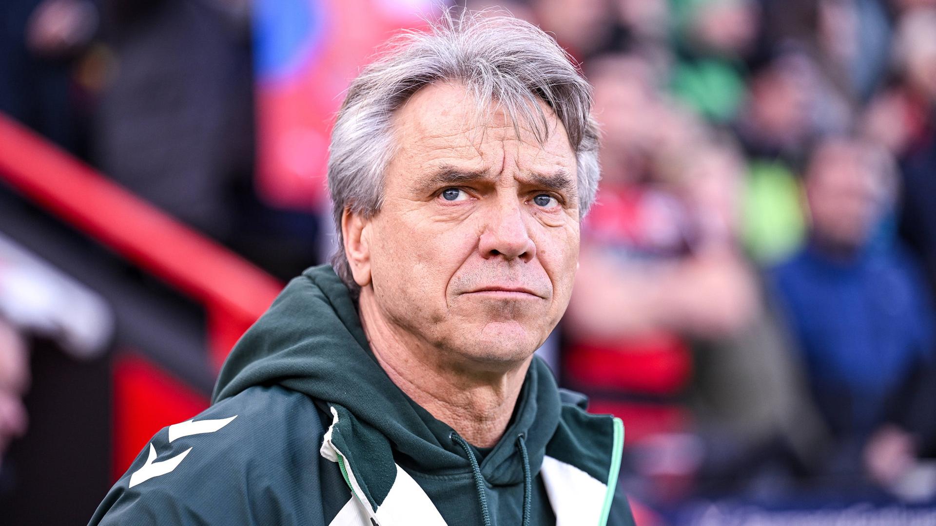 Trainer Horst Steffen von Werder Bremen  | IMAGO / RHR-Foto