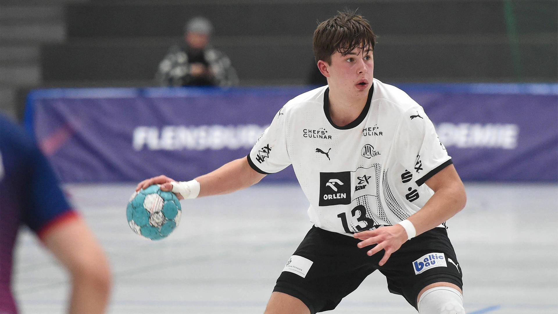 Handballtalent Rasmus Ankermann: Deutsche Nachwuchshoffnung
