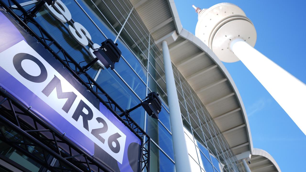 OMR 2026: 70.000 Besucher und viele Stars in Hamburg