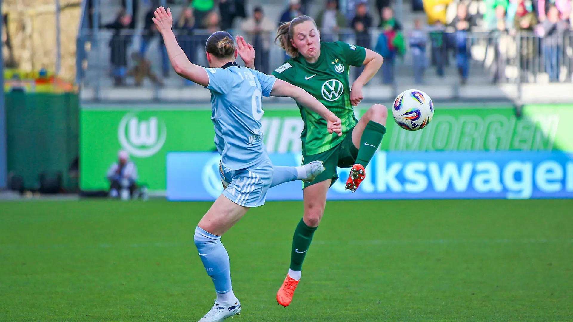 VfL Wolfsburg - Union Berlin: Die Höhepunkte