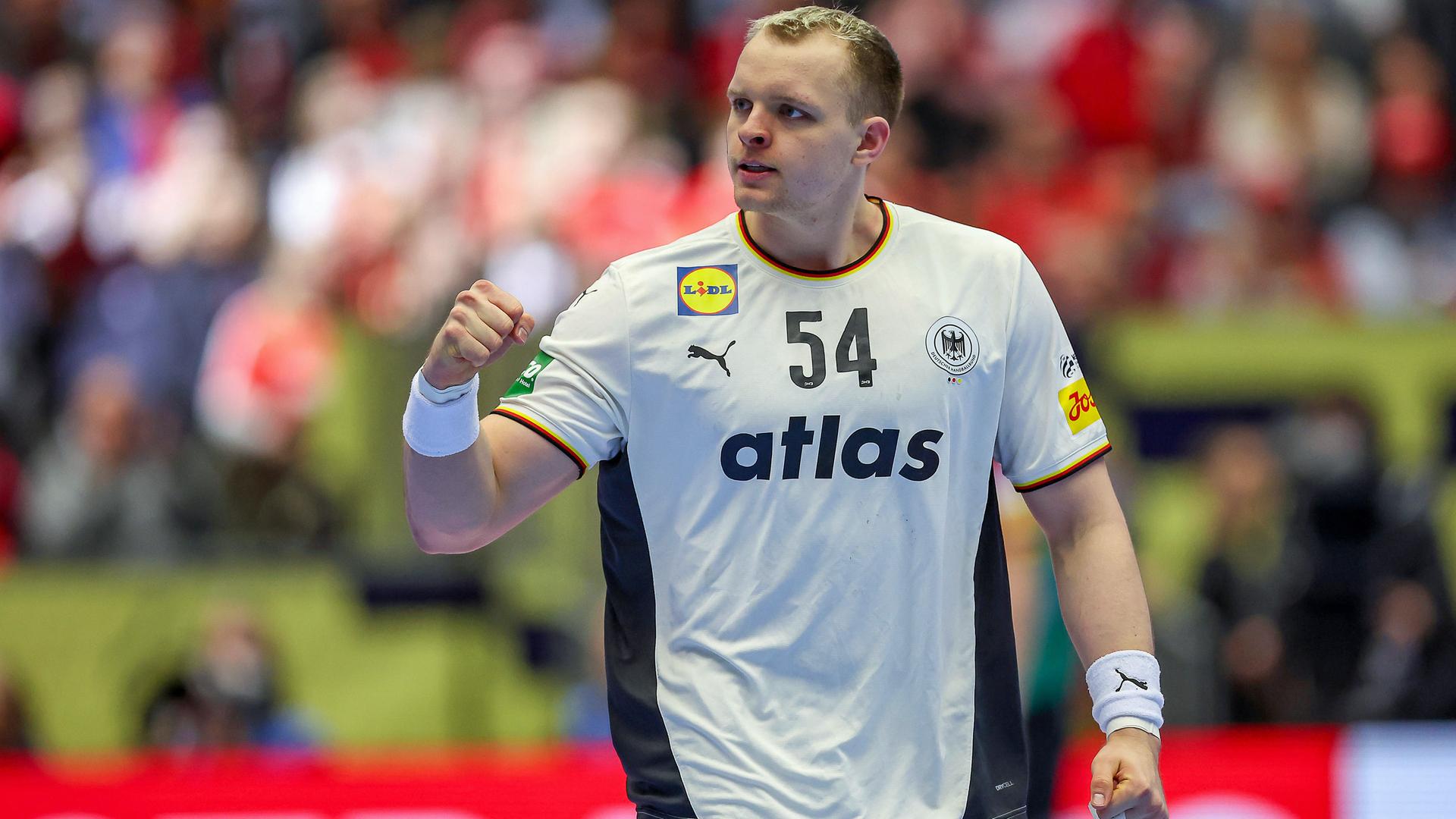 Nationalspieler Justus Fischer | IMAGO / Maximilian Koch