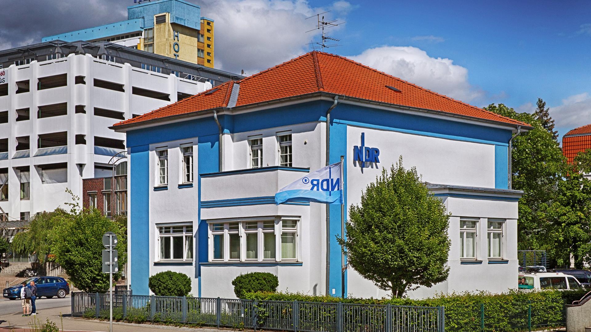 Das NDR Haff-Müritz-Studio Neubrandenburg