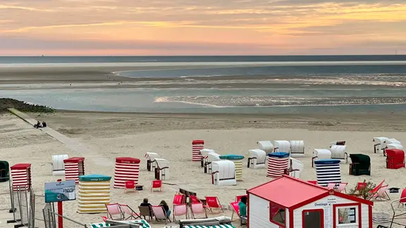 Strand auf Langeoog