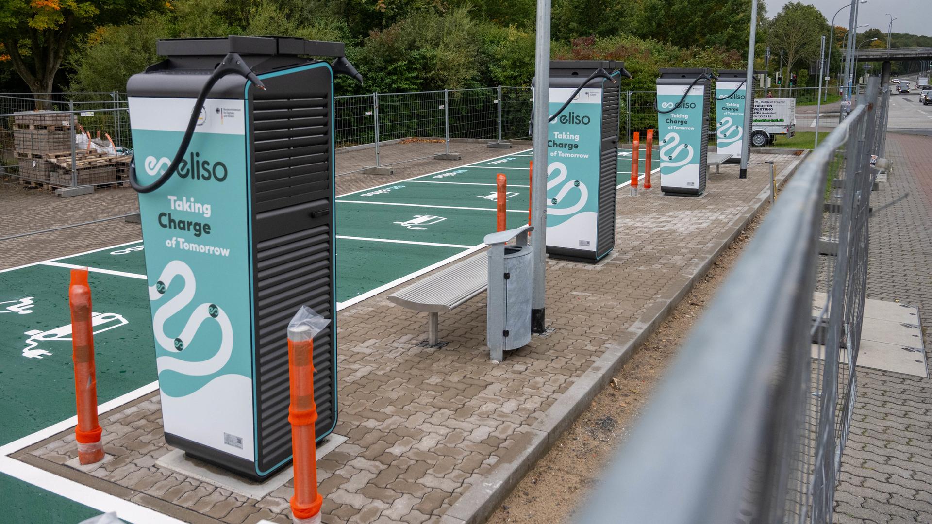 Stralsund: Ladesäulen für E-Autos zerstört