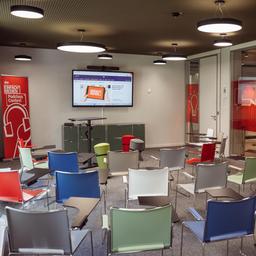 Der medienCAMPUS im NDR Hamburg-Rotherbaum.