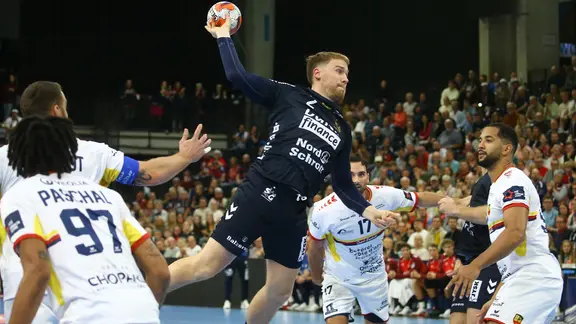 Simon Pytlick (Flensburg-Handewitt) | picture-alliance / Michael Hundt Simon Pytlick (Flensburg-Handewitt)