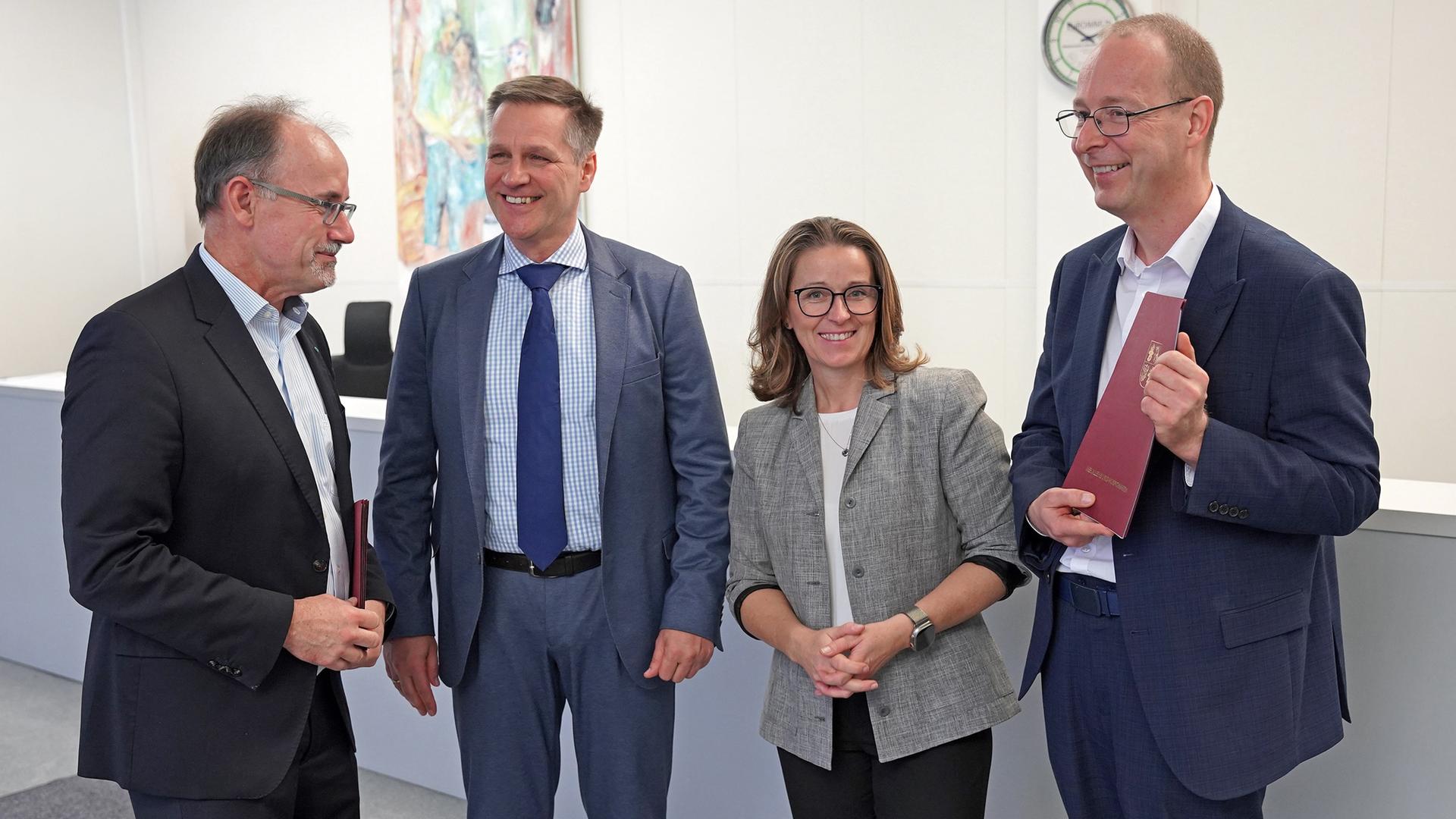 Millionenförderung für Medizinunternehmen Euroimmun aus Dassow