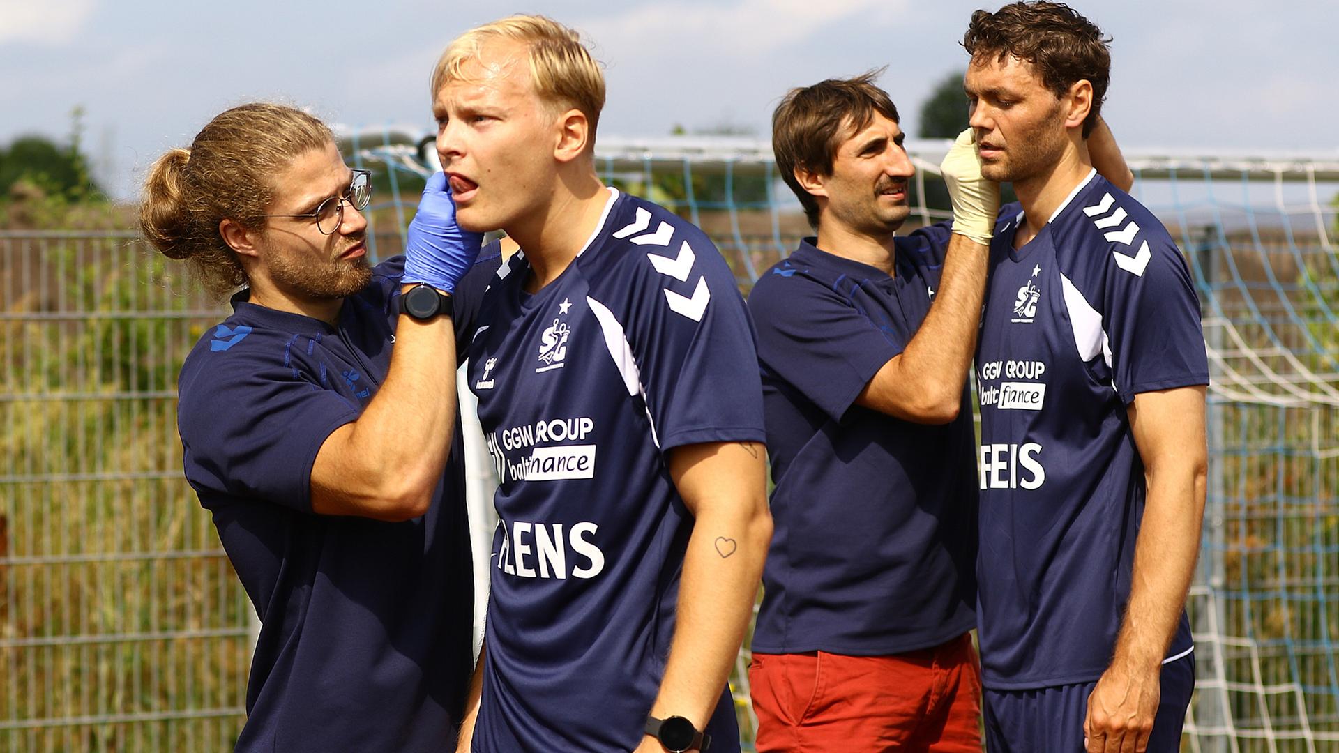 Alle Augen auf die Neuen beim Trainingsstart der SG Flensburg-Handewitt