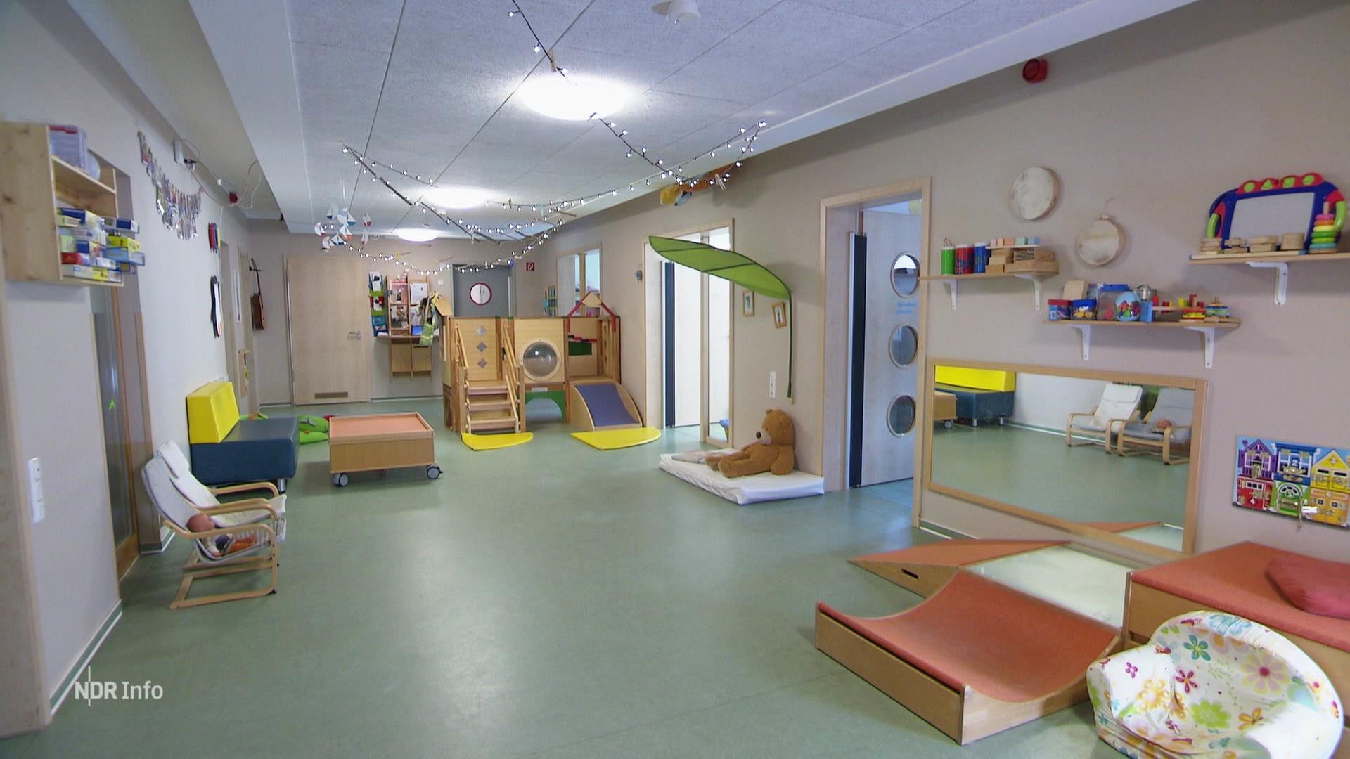 In Mecklenburg-Vorpommern werden immer weniger Kinder geboren
