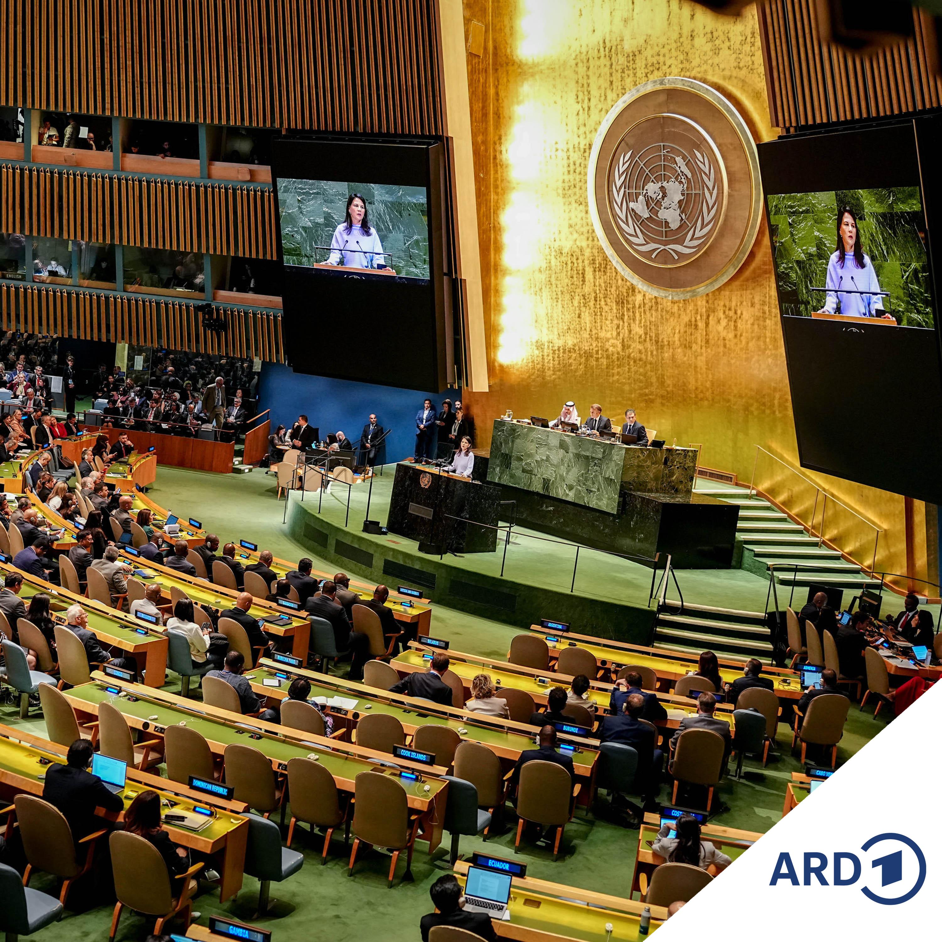 UN-Vollversammlung und Nato-Beratungen beginnen