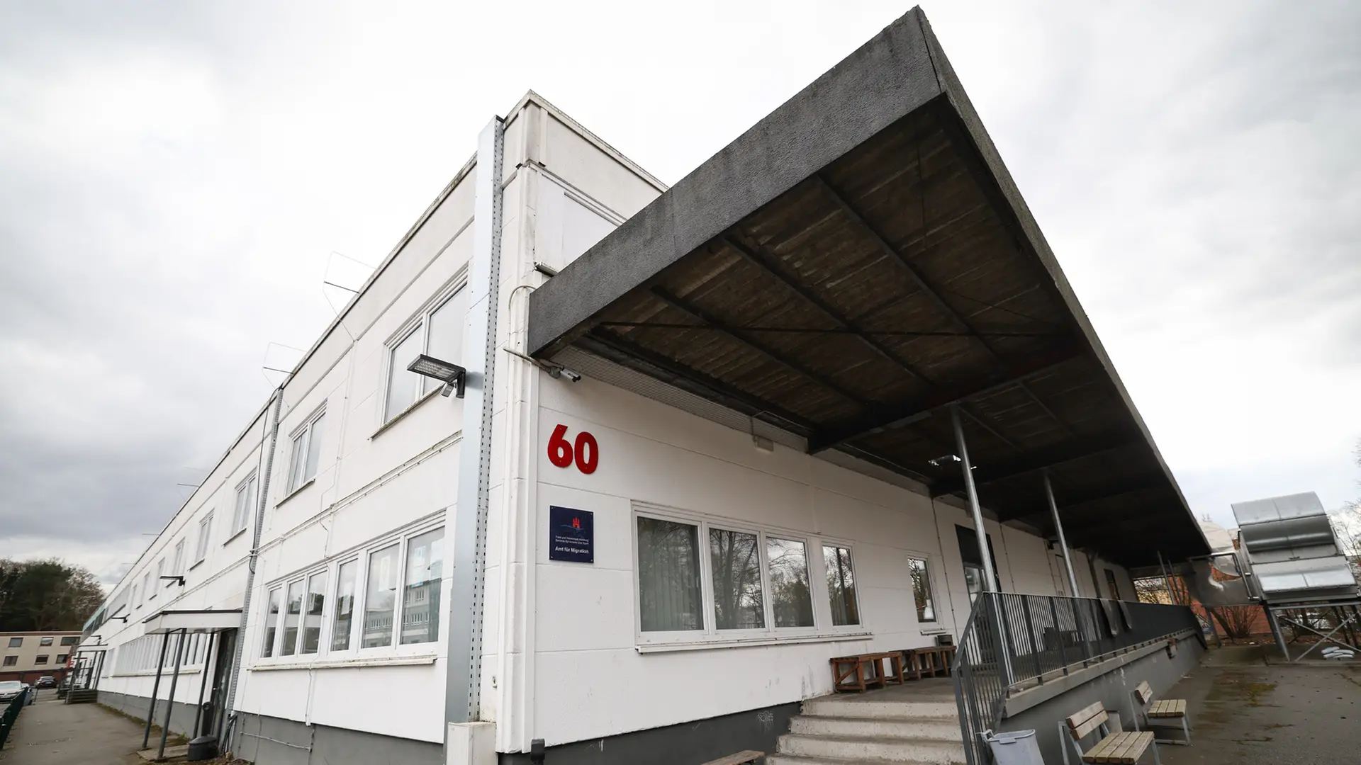 Dublin-Zentrum in HH-Rahlstedt: Geflüchtete bleiben länger