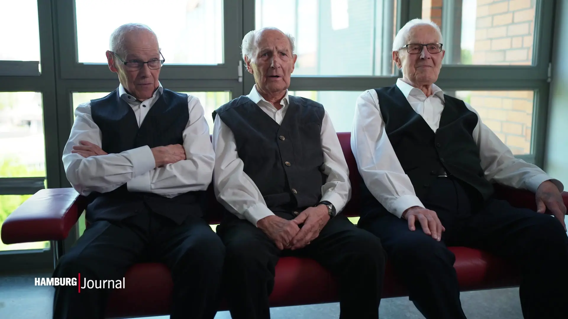 Ernie, Kuddel und Leo: Die älteste Boyband Hamburgs