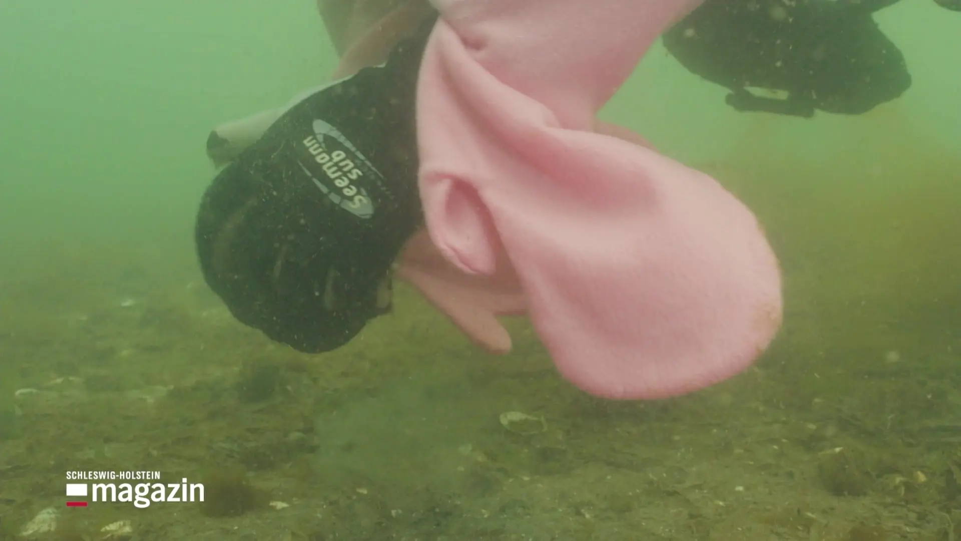 Ostereiertauchen in Kitzeberg