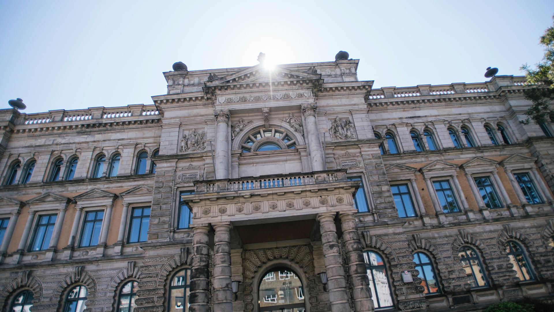 Das Niedersächsische Finanzministerium. | Julius Matuschik