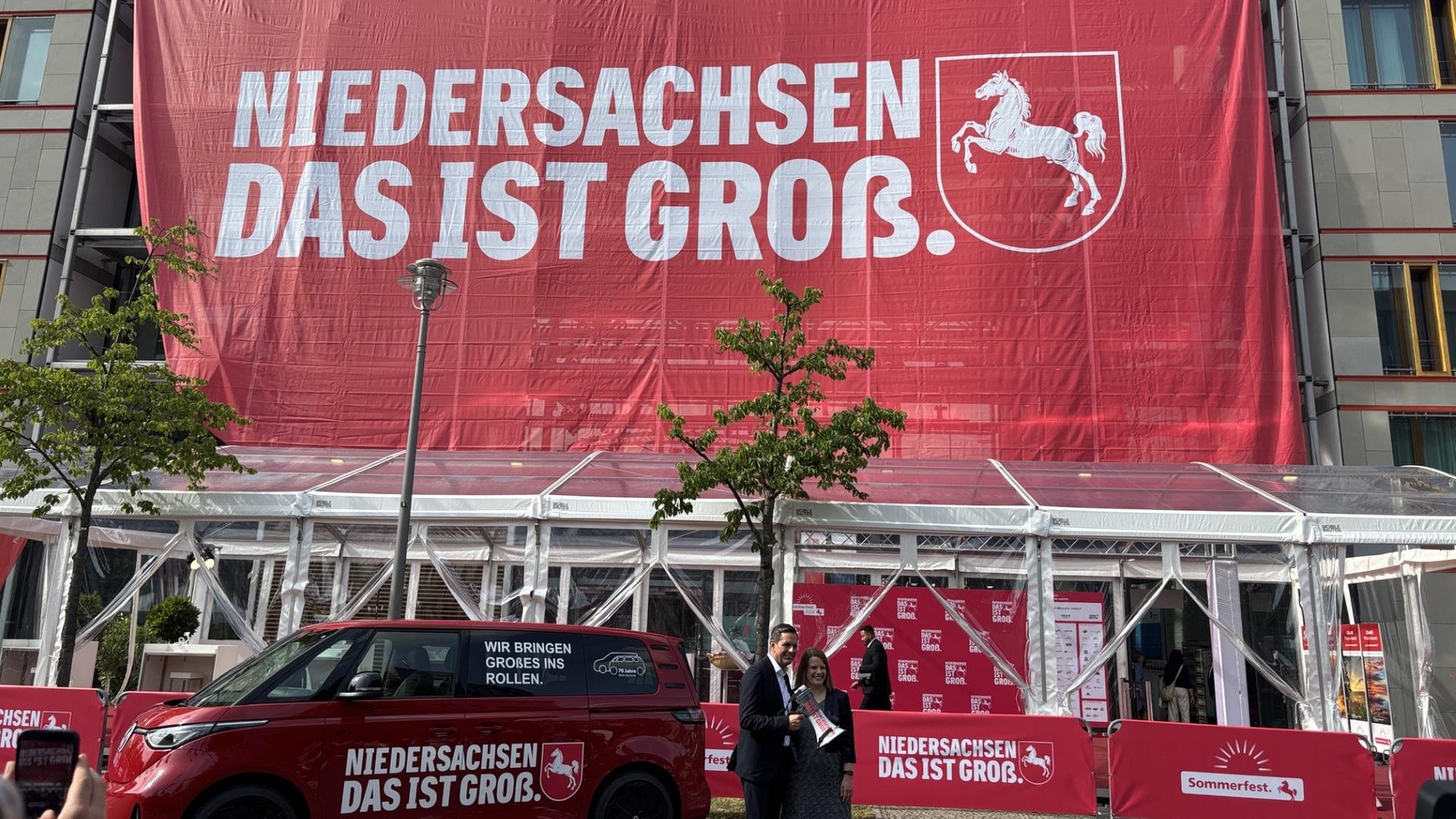 Der neue Slogan für Niedersachsen wird enthüllt | Niedersachsen.next GmbH