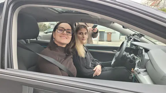 "Machofreie Zone": Diese Fahrschule ist nur für Frauen